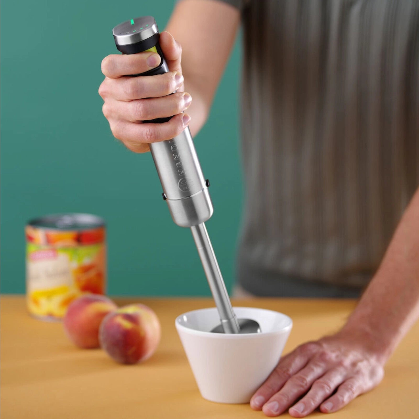 Food Mixers & Blenders – Wireless hand blender mixer 5 - Carlat