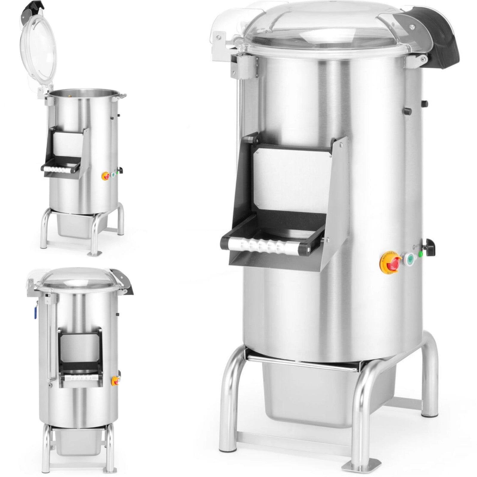 Food Peelers – Kitchen Line electric potato peeler 18 kg - Carlat