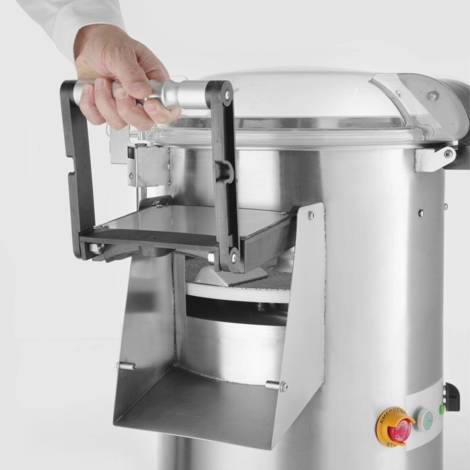 Food Peelers – Kitchen Line electric potato peeler 18 kg - Carlat