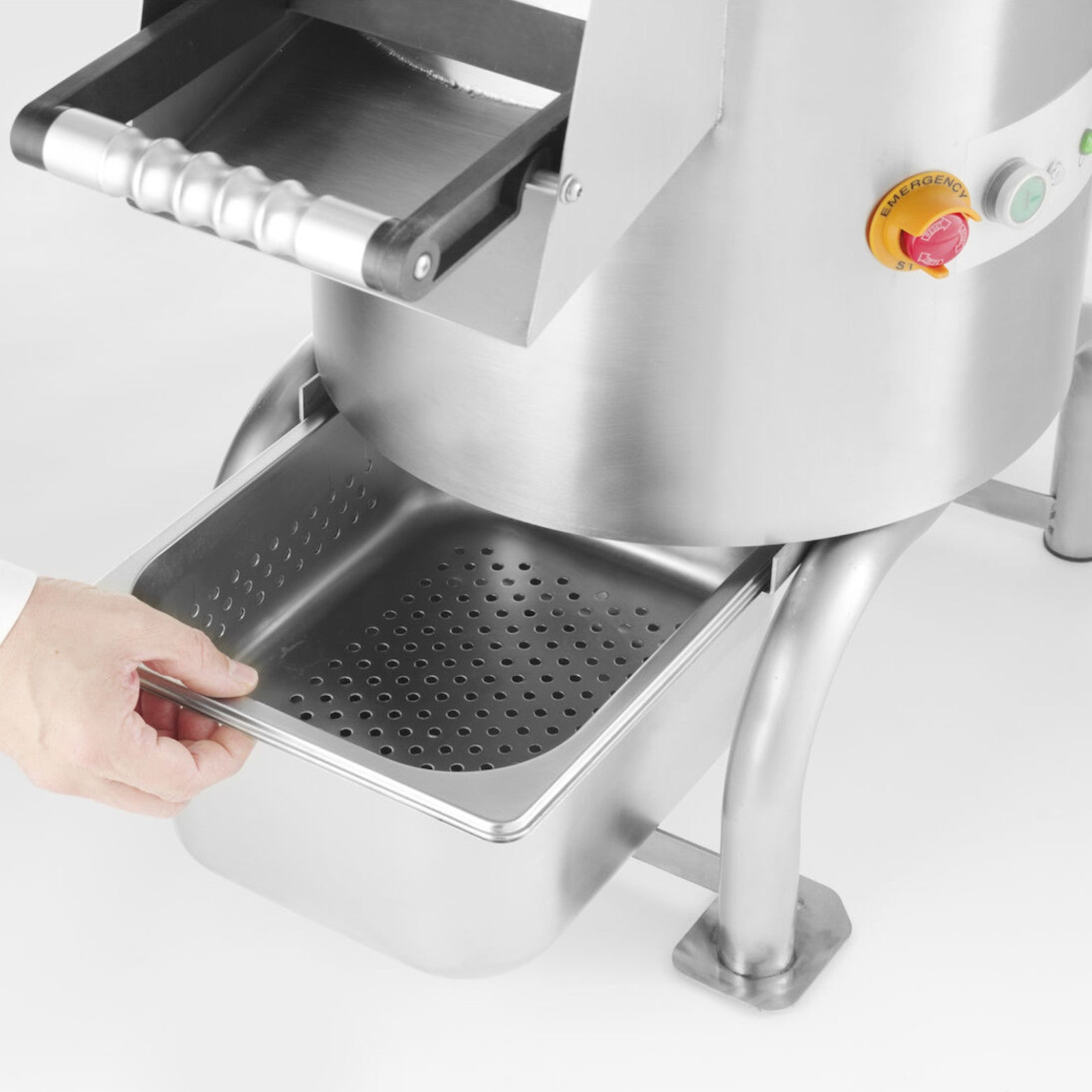 Food Peelers – Kitchen Line electric potato peeler 18 kg - Carlat