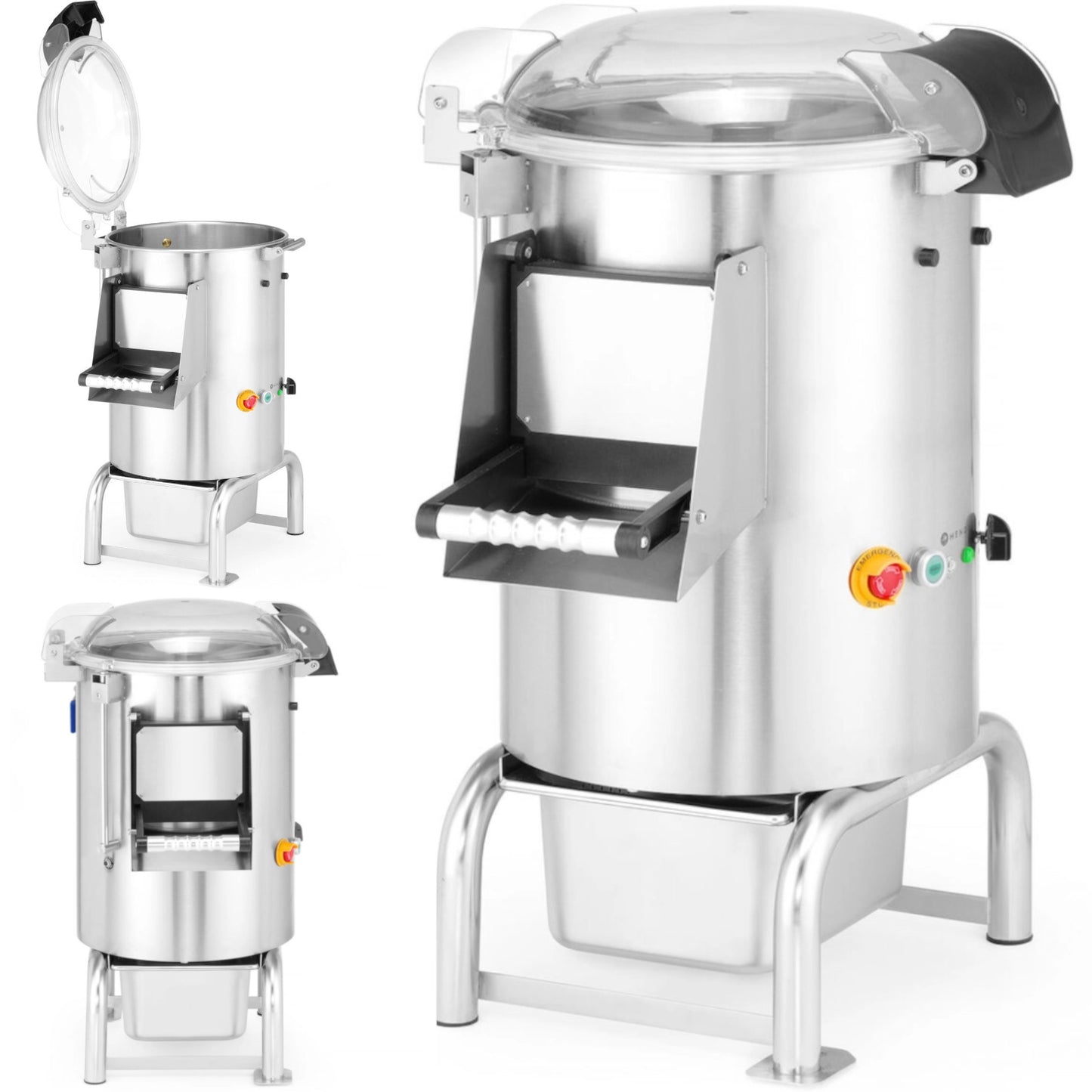 Food Peelers – Kitchen Line electric potato peeler 18 kg - Carlat