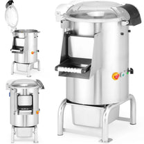 Food Peelers – Kitchen Line electric potato peeler 18 kg - Carlat