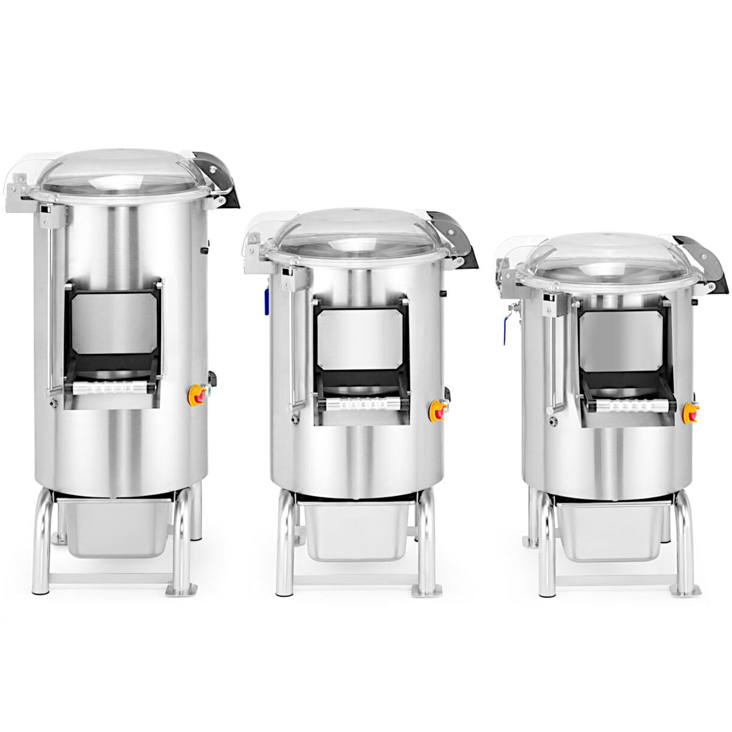Food Peelers – Kitchen Line electric potato peeler 18 kg - Carlat