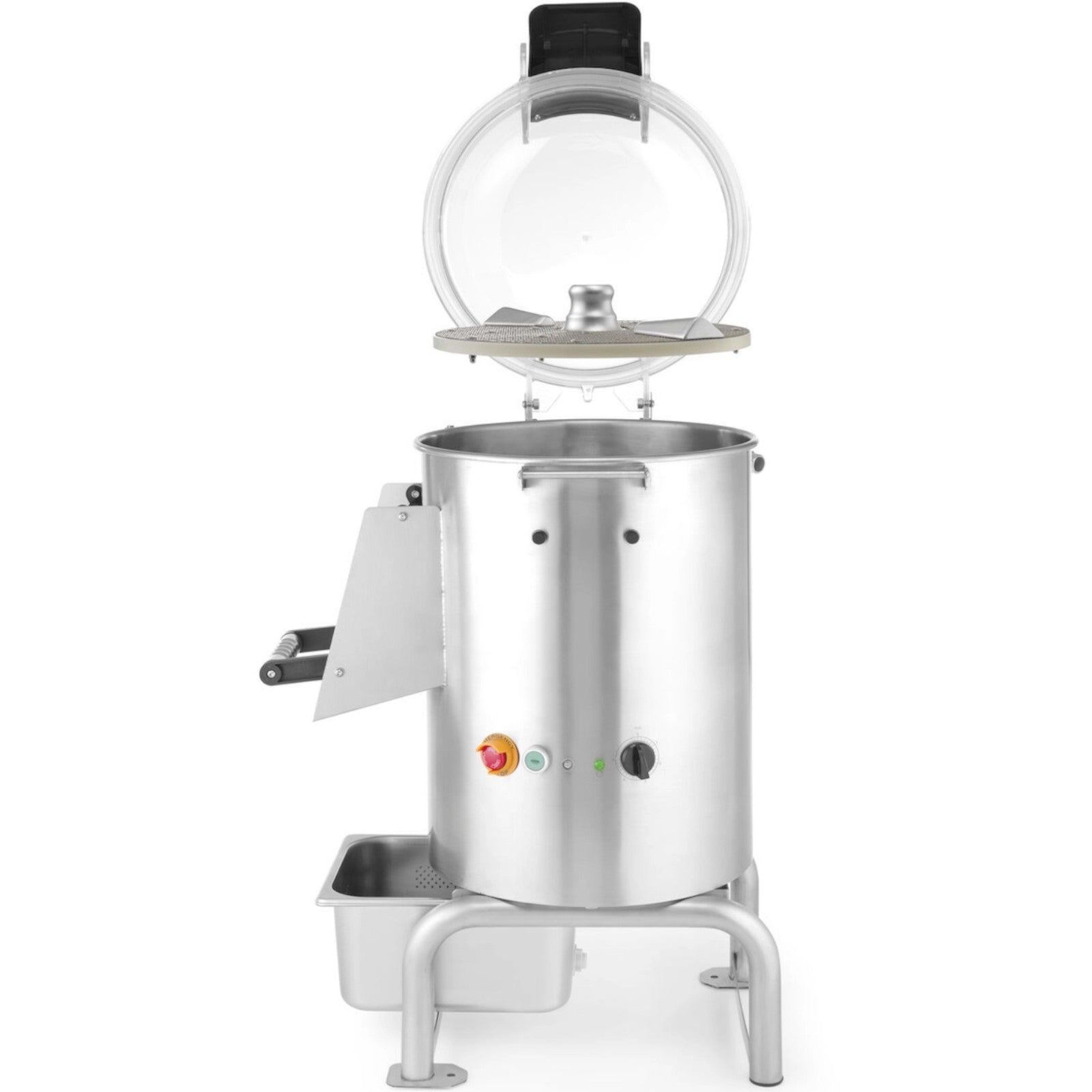 Food Peelers – Kitchen Line electric potato peeler 18 kg - Carlat