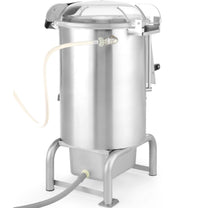 Food Peelers – Kitchen Line electric potato peeler 18 kg - Carlat