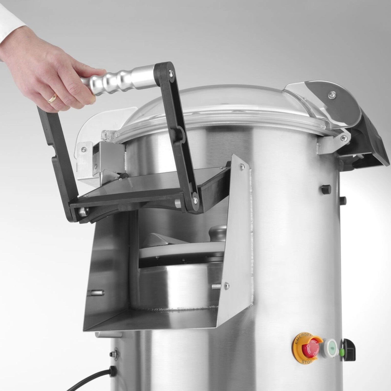 Food Peelers – Kitchen Line electric potato peeler 18 kg - Carlat