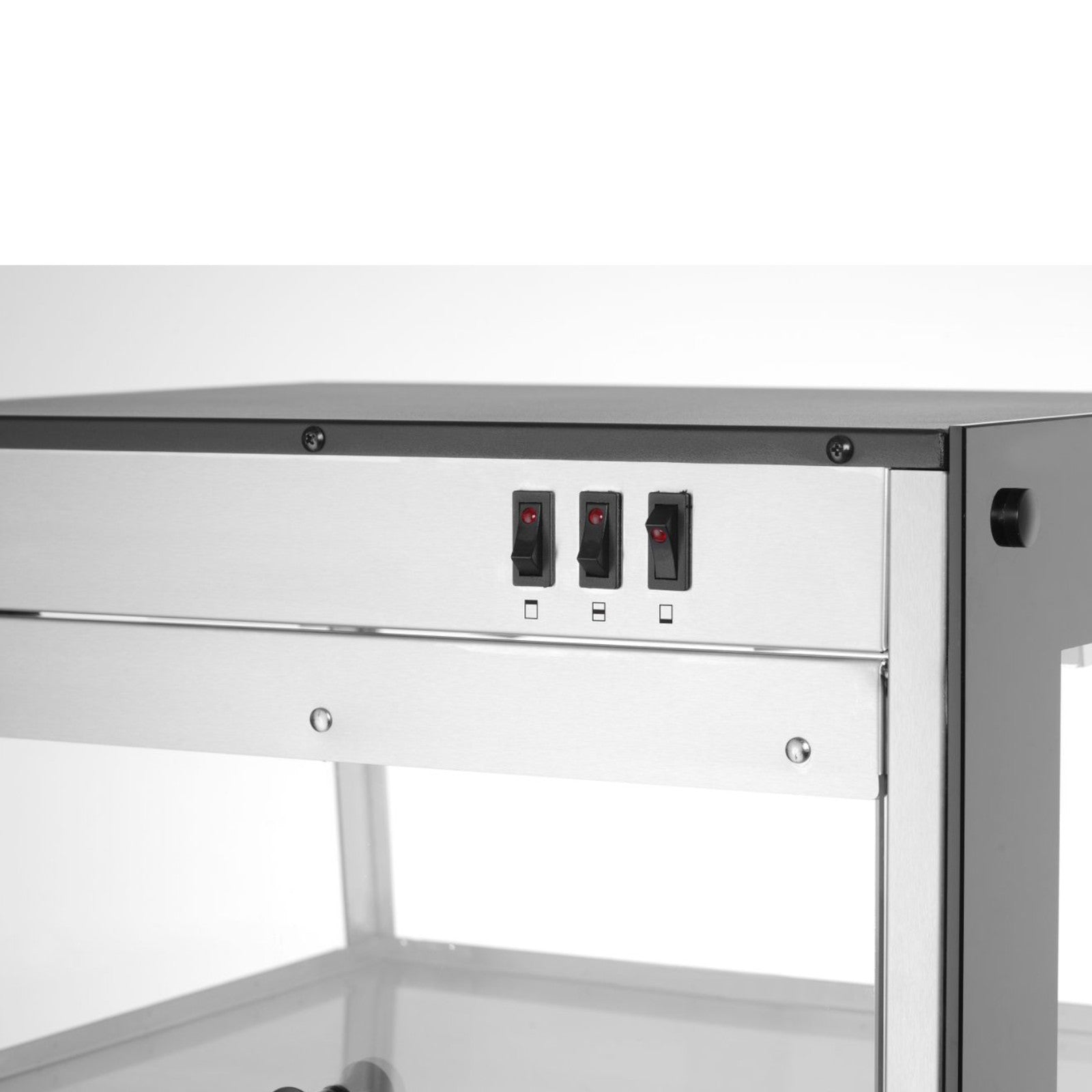 Food Service – Adjustable display heating display, 3 levels, 50-70C, - Carlat