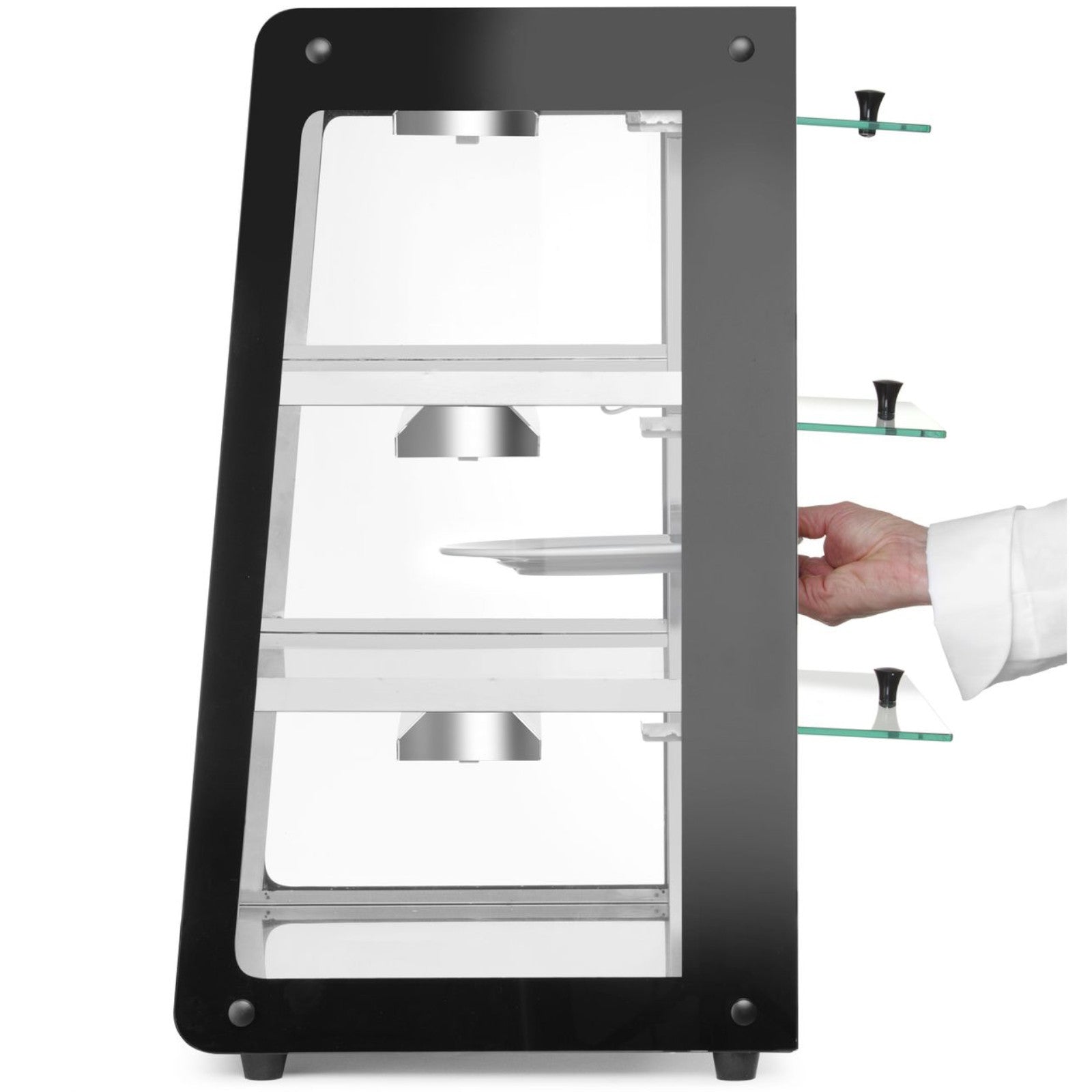 Food Service – Adjustable display heating display, 3 levels, 50-70C, - Carlat