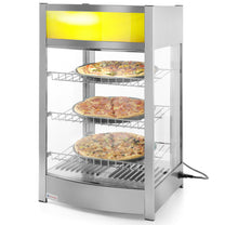 Food Service – Adjustable display heating display cabinet with 3 - Carlat