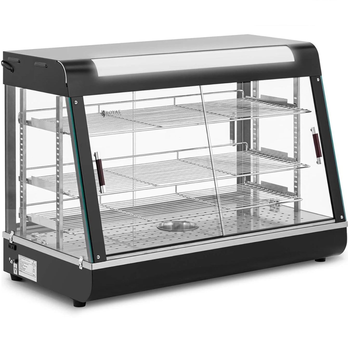 Food Service – Adjustable heating display for food presentation, 3 - Carlat