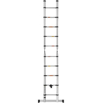 Food Service – Aluminum folding telescopic ladder 12 steps 0.85-1.85/3.8 - Carlat