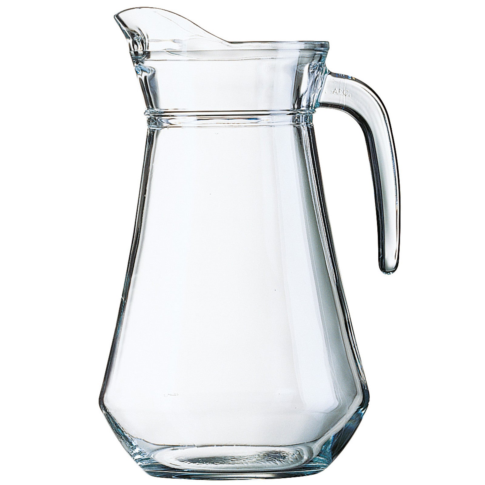 Food Service – Arcoroc ARC 1.3L glass drink jug - Carlat