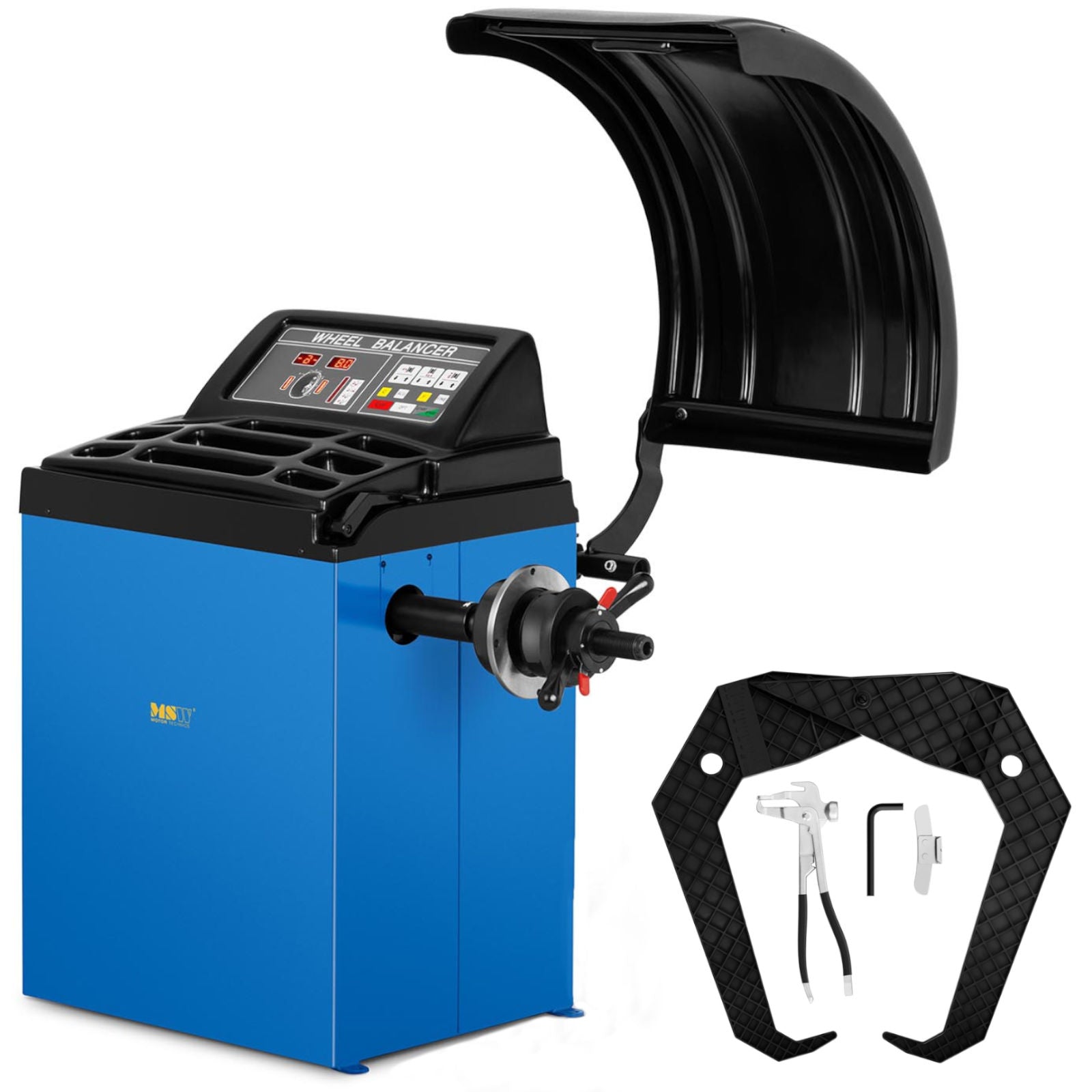Food Service – Automatic wheel balancer for motorcycles and cars - Carlat