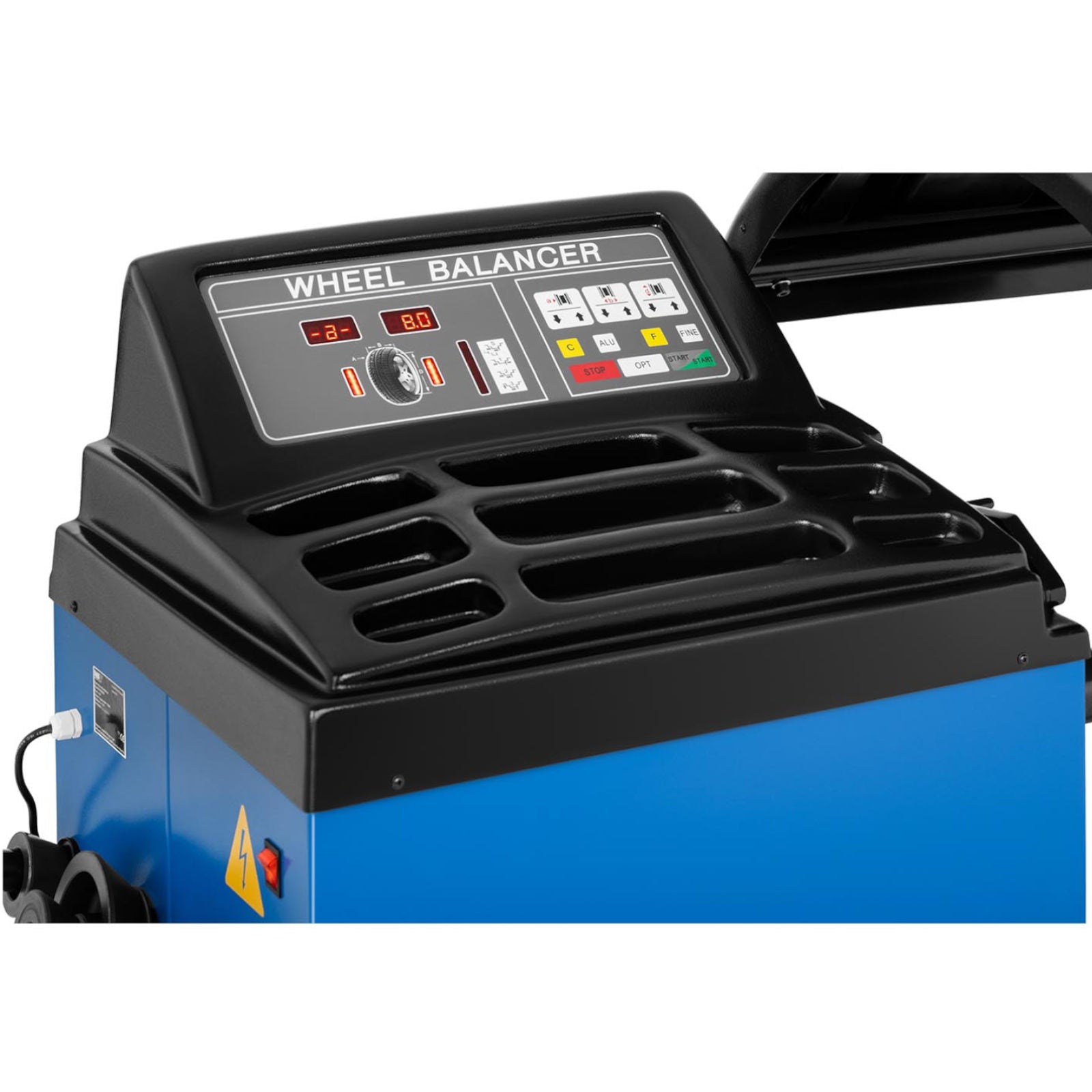 Food Service – Automatic wheel balancer for motorcycles and cars - Carlat
