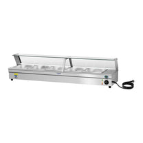 Food Service – Bain-marie water heater with tap and glass - Carlat