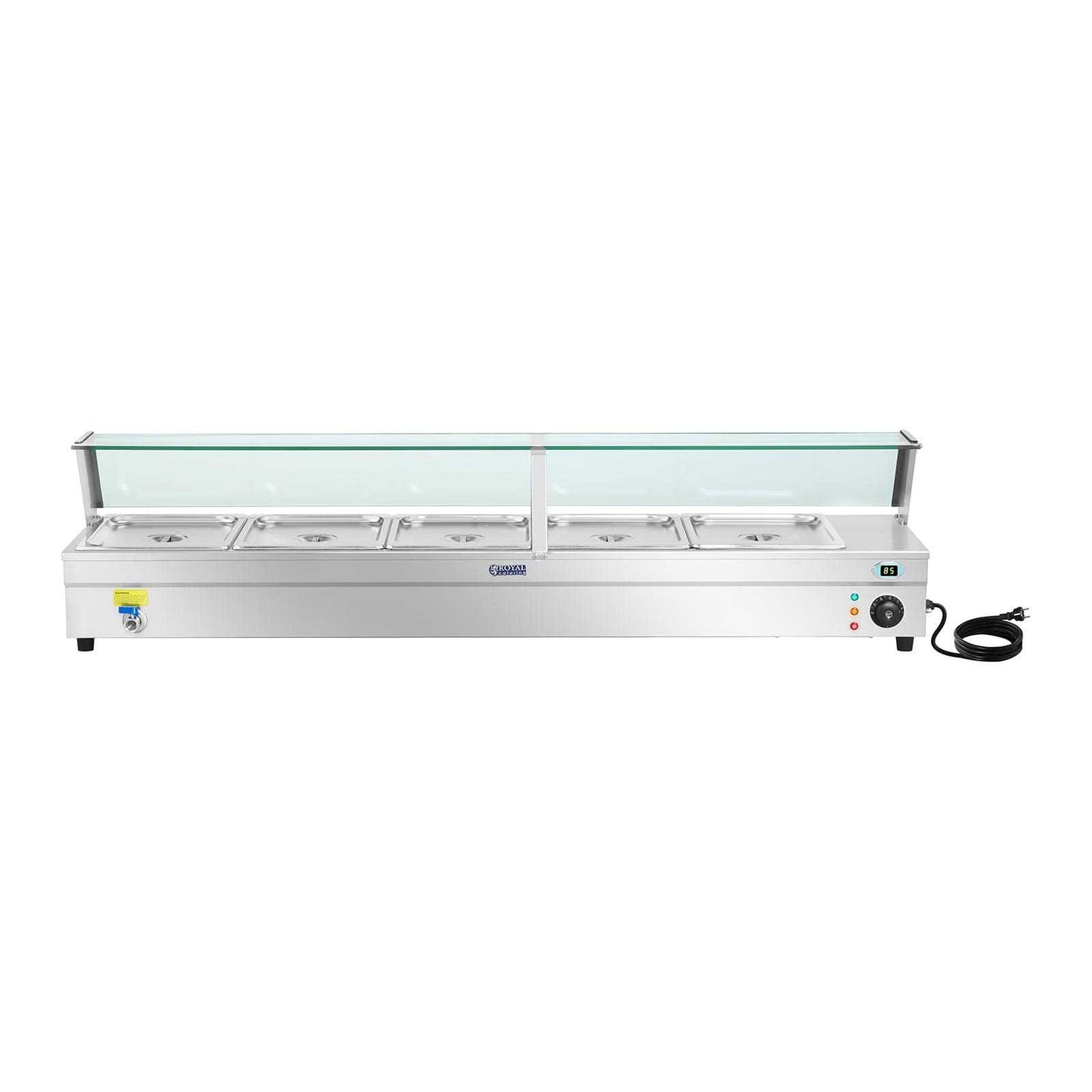 Food Service – Bain-marie water heater with tap and glass - Carlat