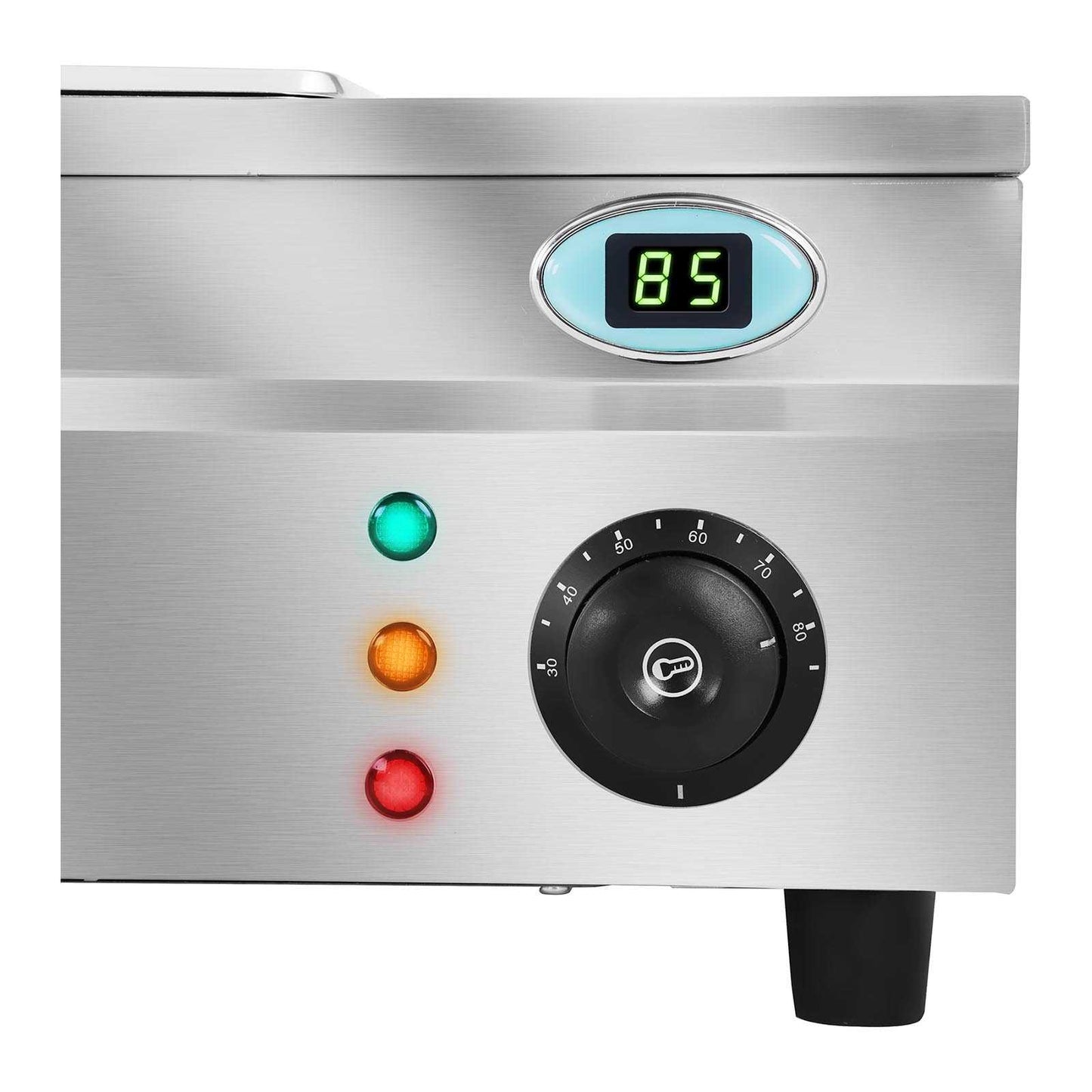 Food Service – Bain-marie water heater with tap and glass - Carlat
