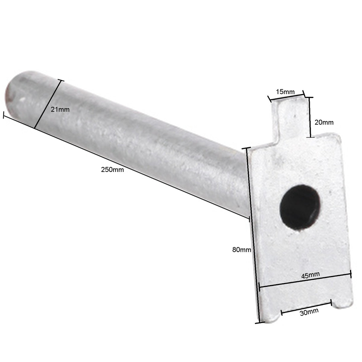 Food Service – Barrel cap wrench 60L 200L 2"