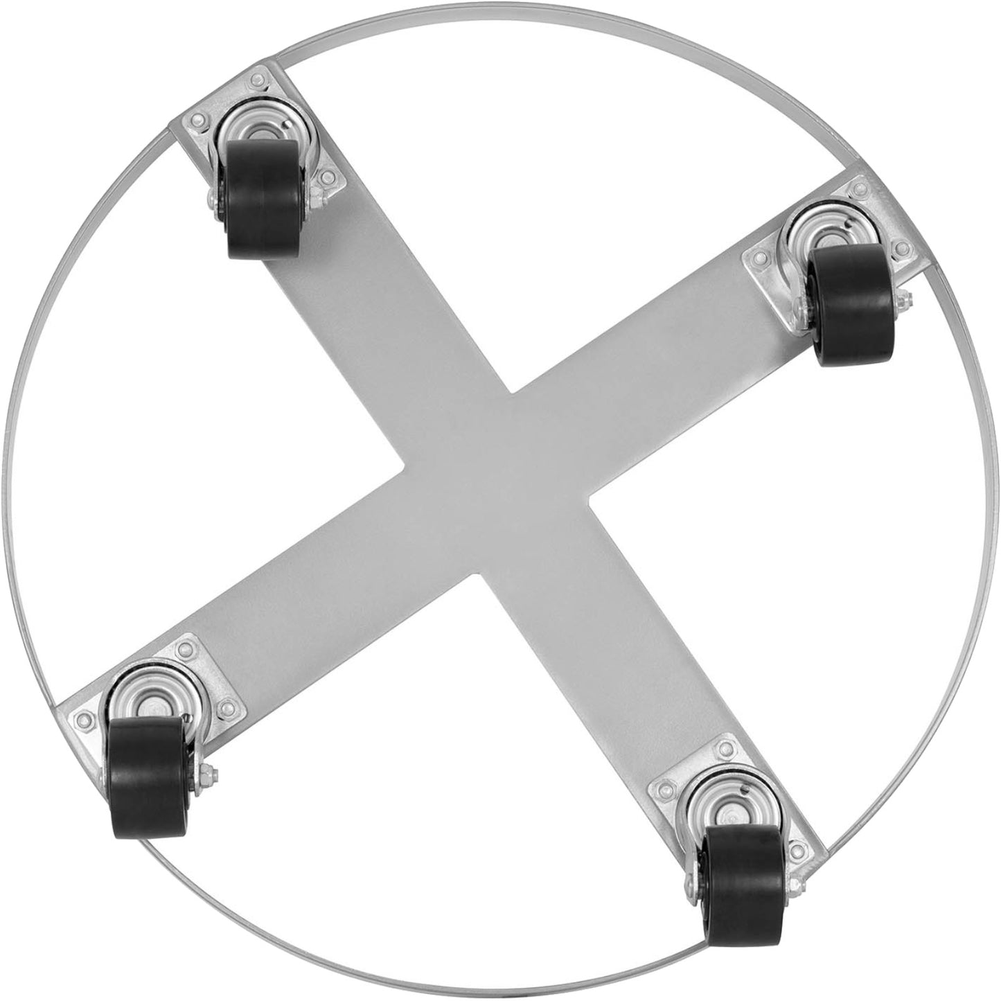 Food Service – Base trolley on wheels for transporting barrels - Carlat