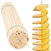 Food Service – Beech wood sticks for twisted potato fries - Carlat