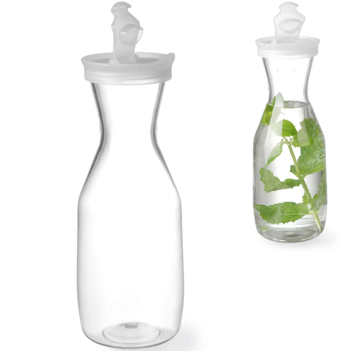 Food Service – Beverage carafe jug with lid and dispenser - Carlat
