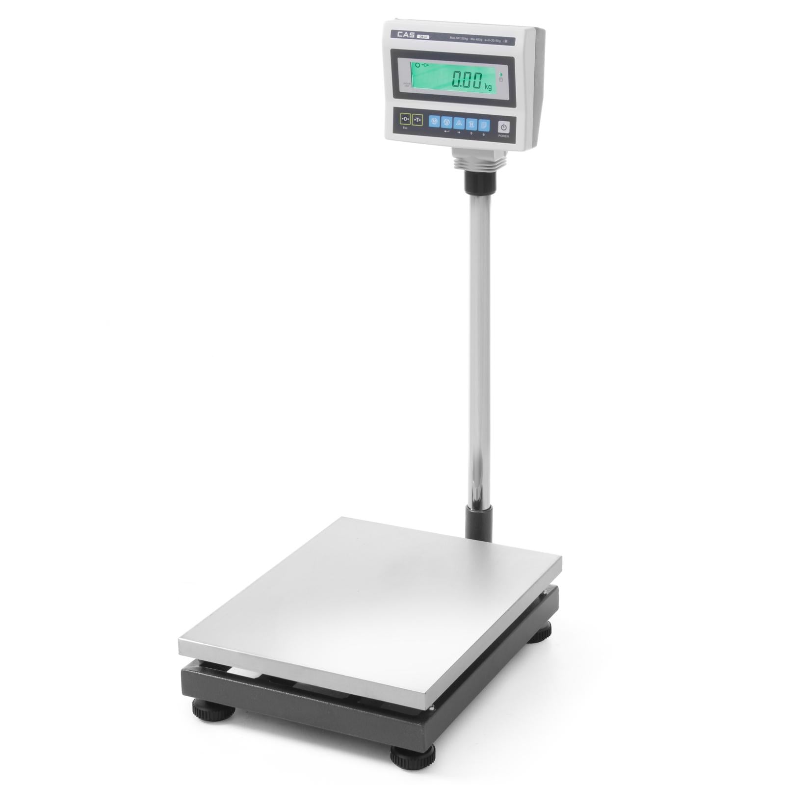Food Service – CAS platform warehouse scale, legalized, 150kg / - Carlat