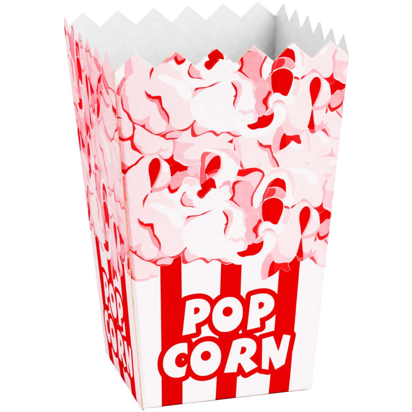 Food Service – Cardboard box for PopCorn 7x14.5x9cm MEDIUM 0.75L - Carlat
