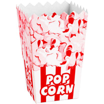 Food Service – Cardboard box for PopCorn 7x14.5x9cm MEDIUM 0.75L - Carlat