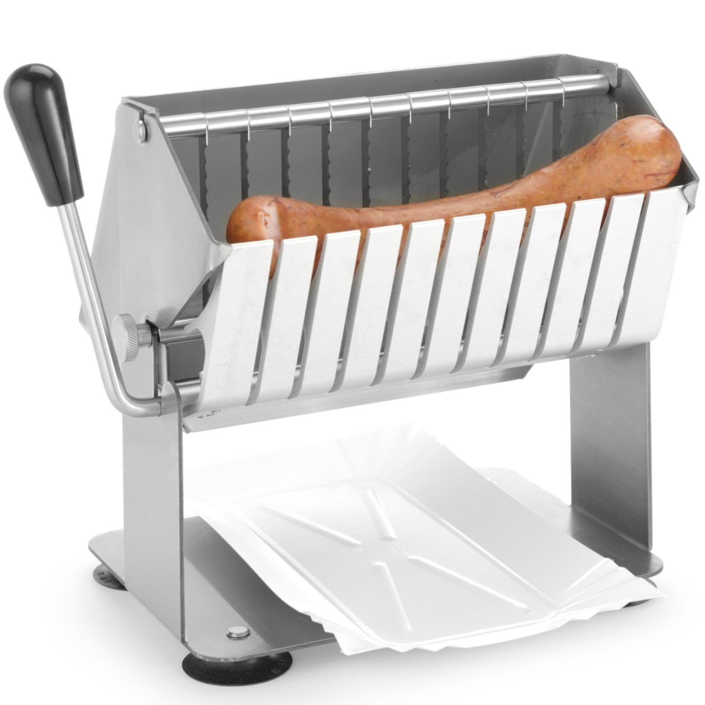 Food Service – CarryWurst - Hendi 222805 manual sausage slicer - Carlat