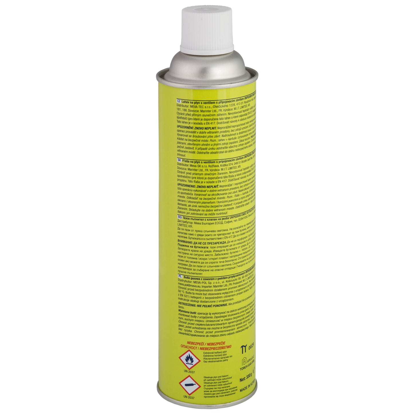 Food Service – Cartridge cartridge gas cartridge PB valve thread - Carlat