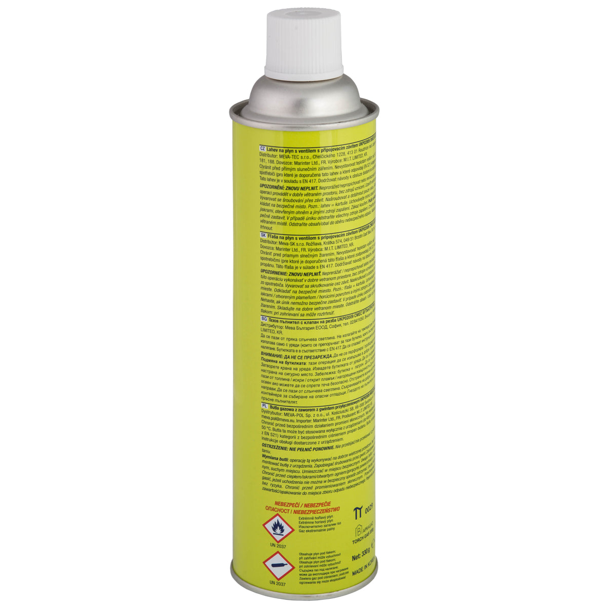 Food Service – Cartridge cartridge gas cartridge PB valve thread - Carlat