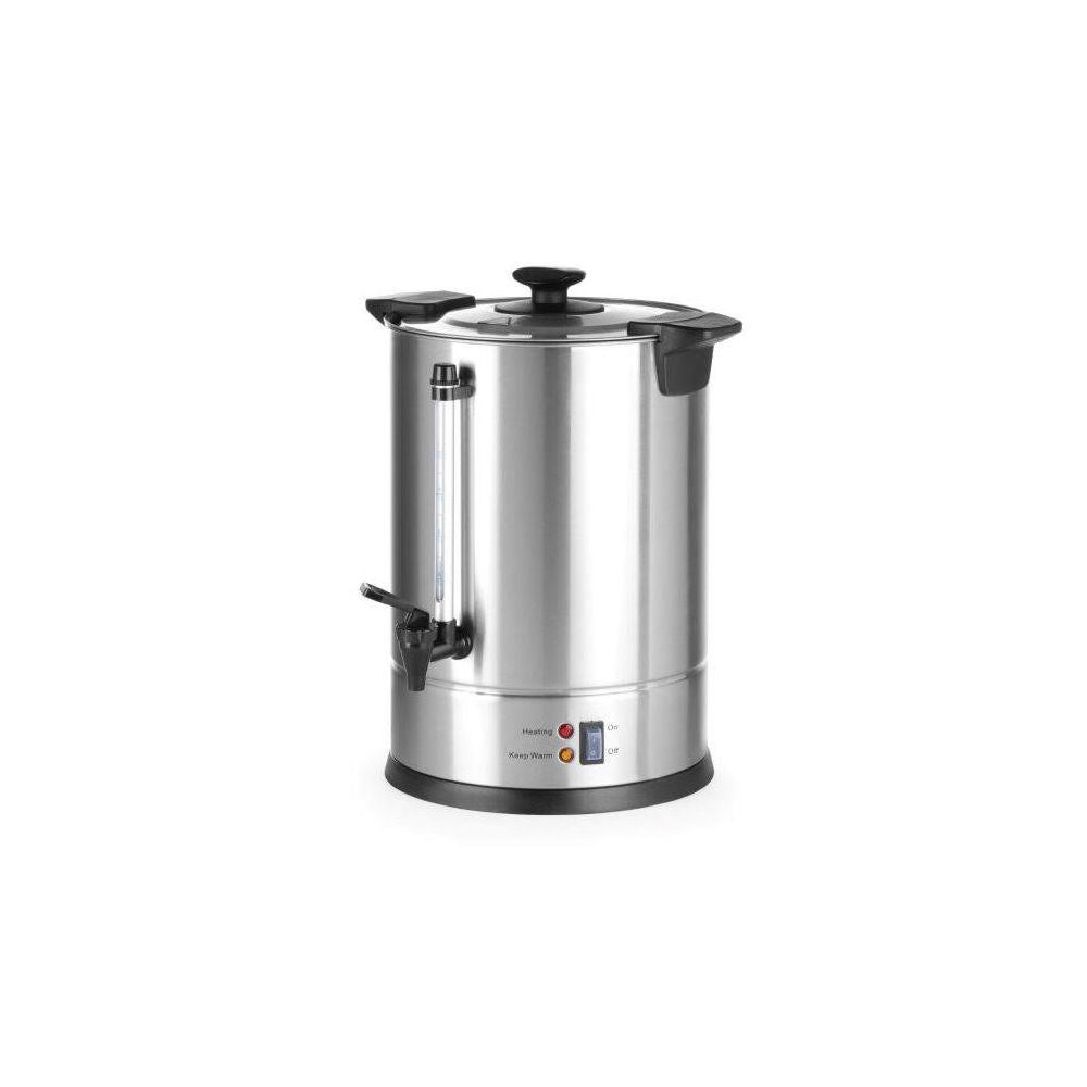 Food Service – Coffee and tea percolator brewer, steel, 950W - Carlat