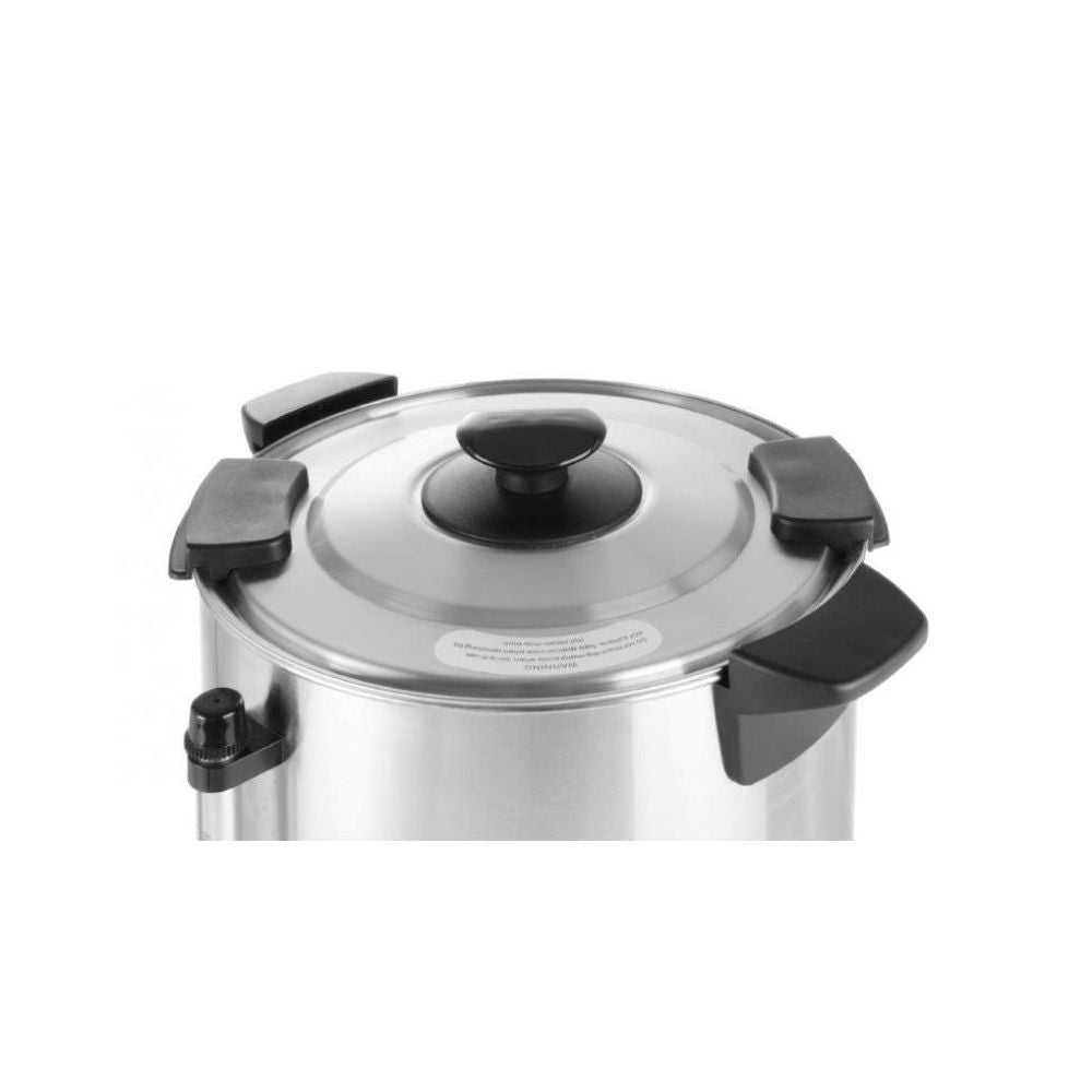 Food Service – Coffee and tea percolator brewer, steel, 950W - Carlat