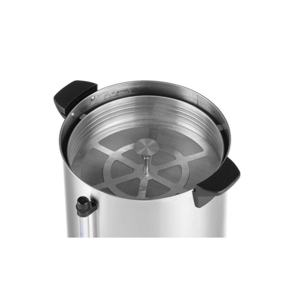 Food Service – Coffee and tea percolator brewer, steel, 950W - Carlat