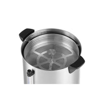 Food Service – Coffee and tea percolator brewer, steel, 950W - Carlat