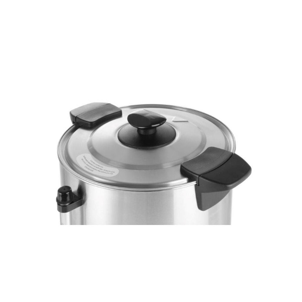 Food Service – Coffee and tea percolator brewer, steel, 950W - Carlat
