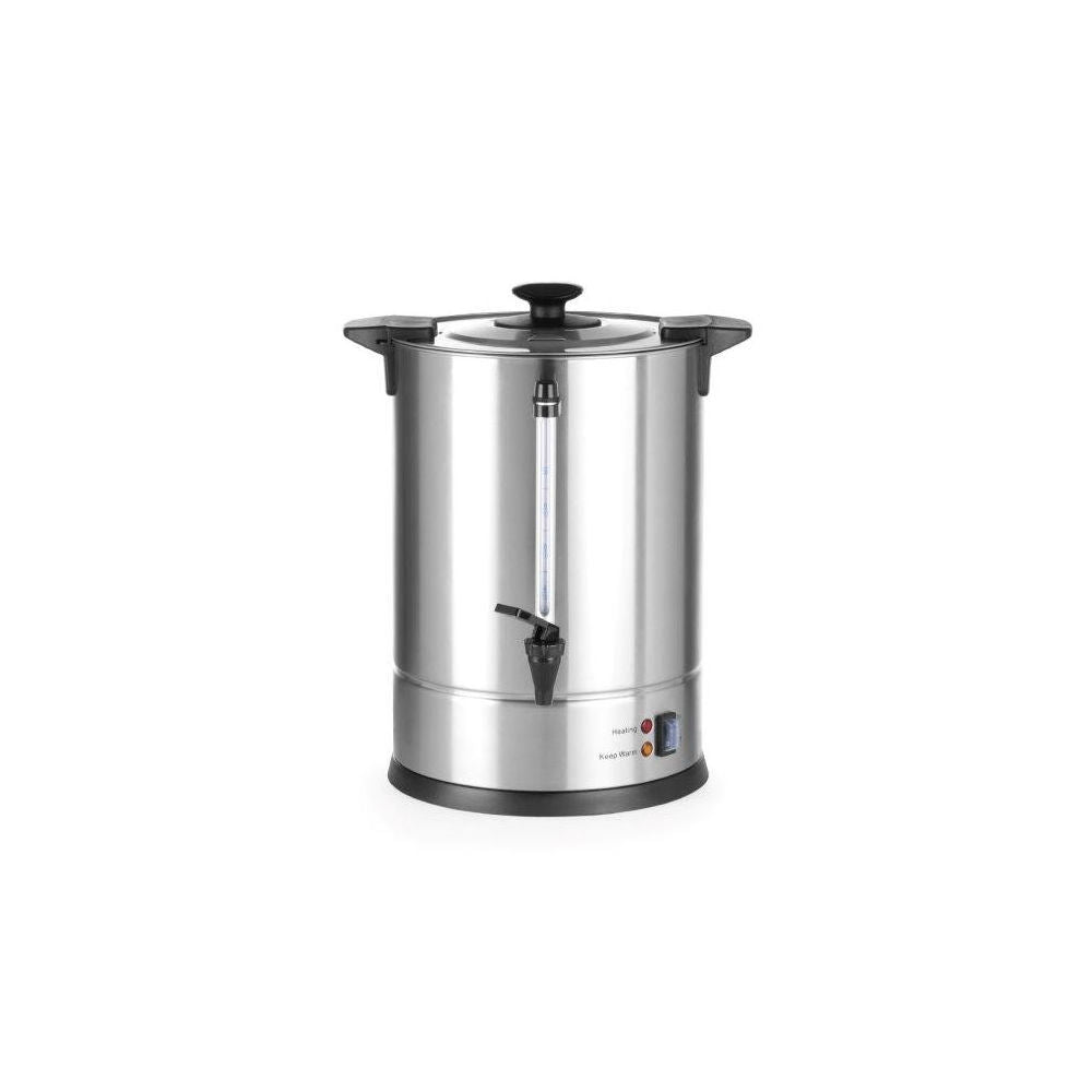 Food Service – Coffee and tea percolator brewer, steel, 950W - Carlat