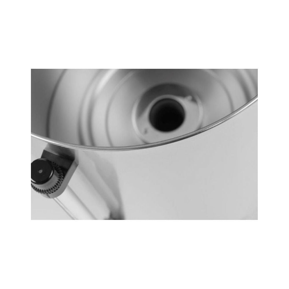 Food Service – Coffee and tea percolator brewer, steel, 950W - Carlat