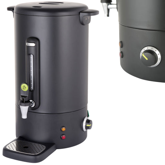 Food Service – Coffee heater with non-drip tap black UNIQ - Carlat
