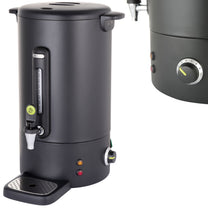 Food Service – Coffee heater with non-drip tap black UNIQ - Carlat