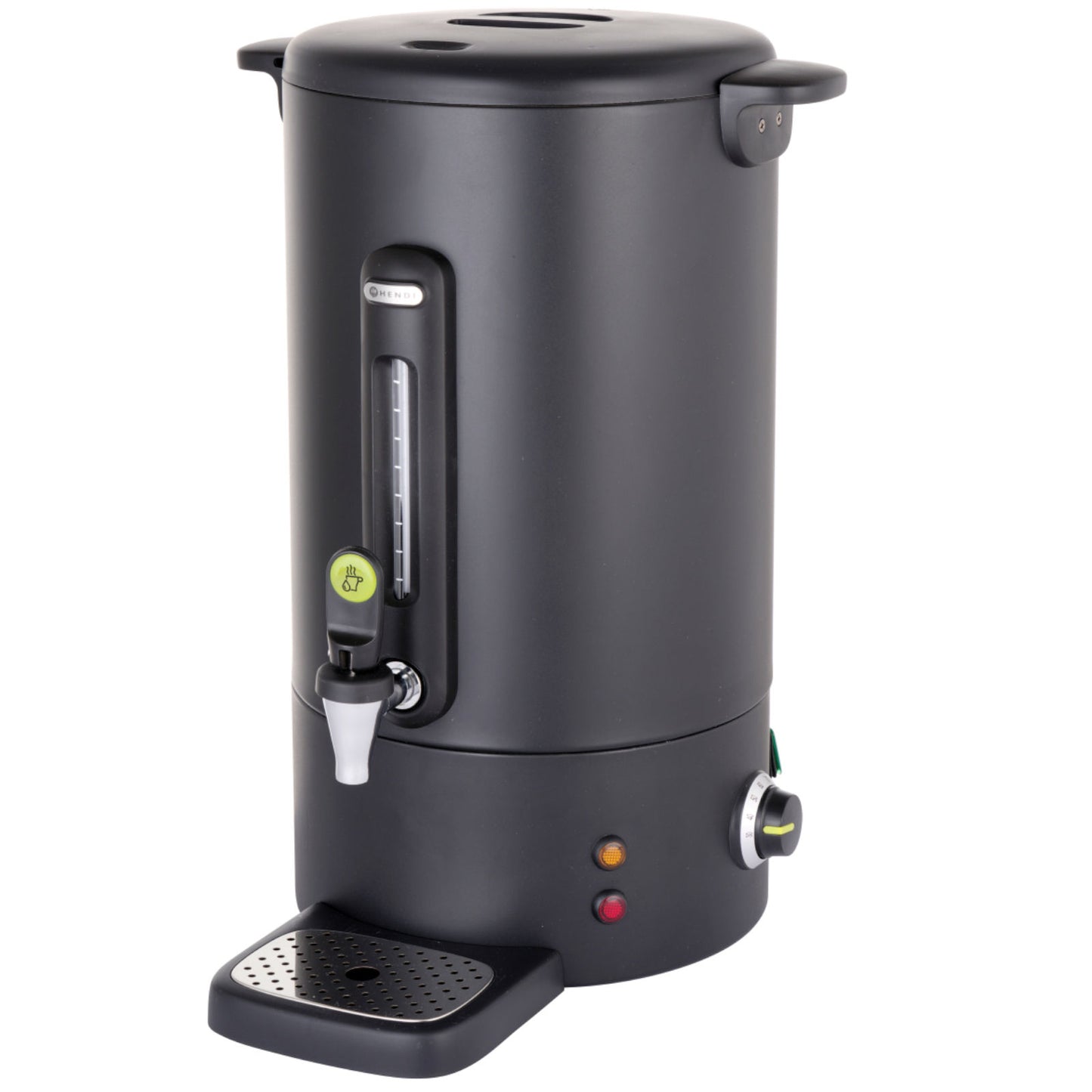 Food Service – Coffee heater with non-drip tap black UNIQ - Carlat