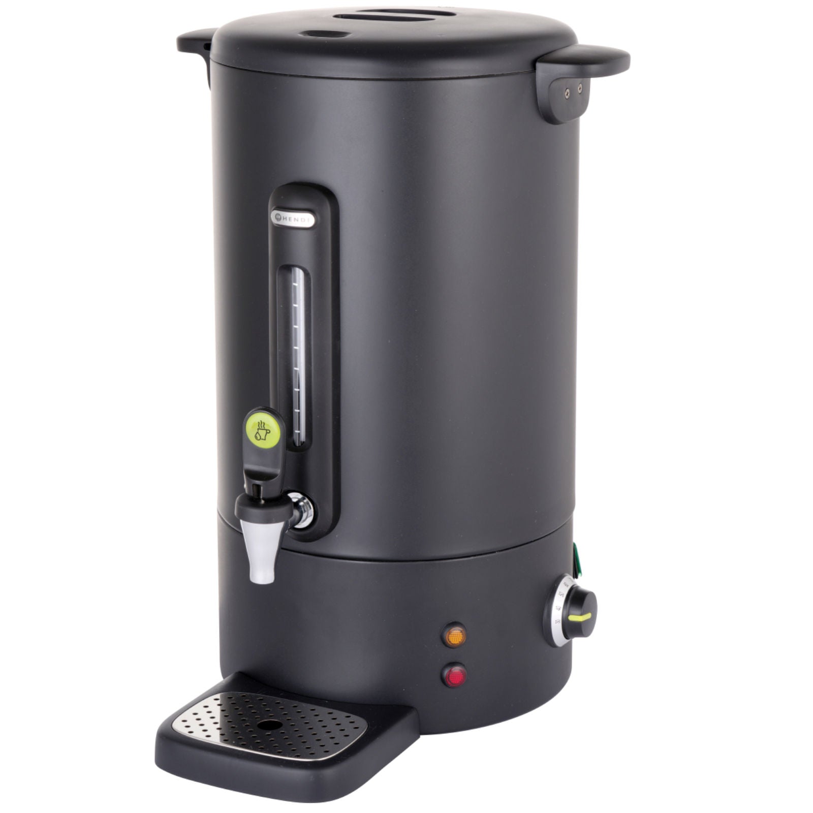 Food Service – Coffee heater with non-drip tap black UNIQ - Carlat