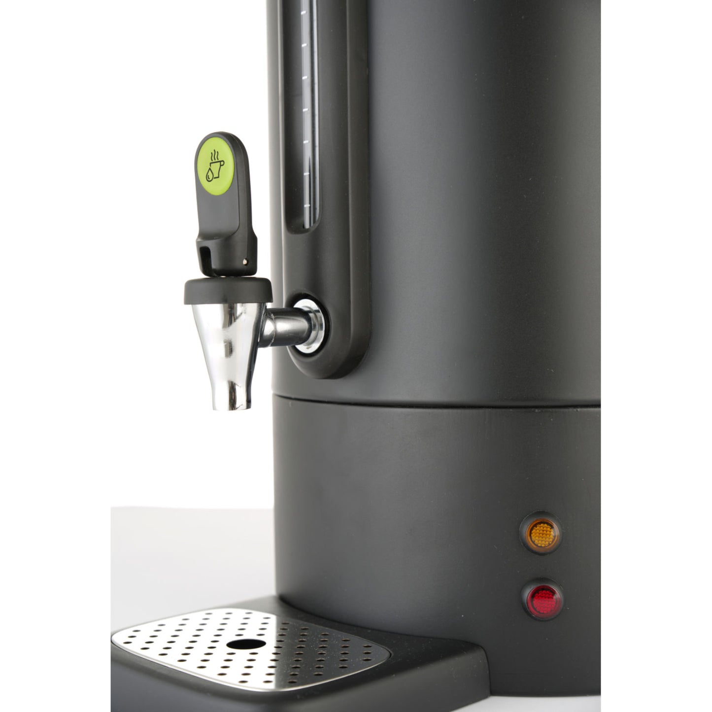 Food Service – Coffee heater with non-drip tap black UNIQ - Carlat