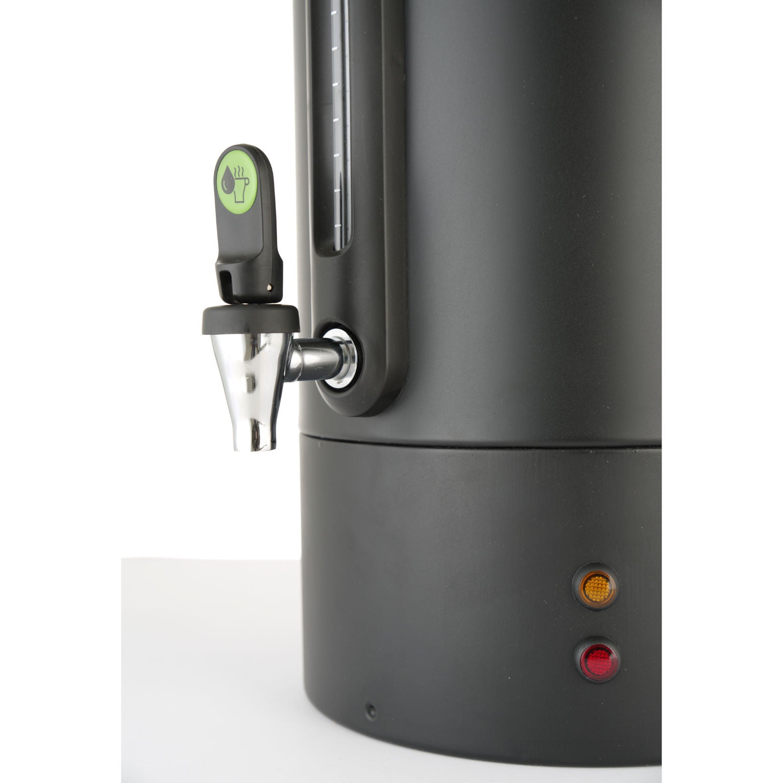 Food Service – Coffee heater with non-drip tap black UNIQ - Carlat