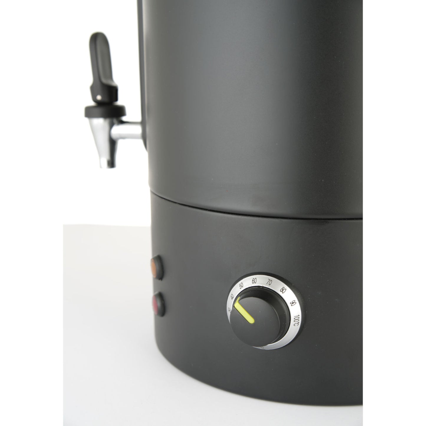 Food Service – Coffee heater with non-drip tap black UNIQ - Carlat