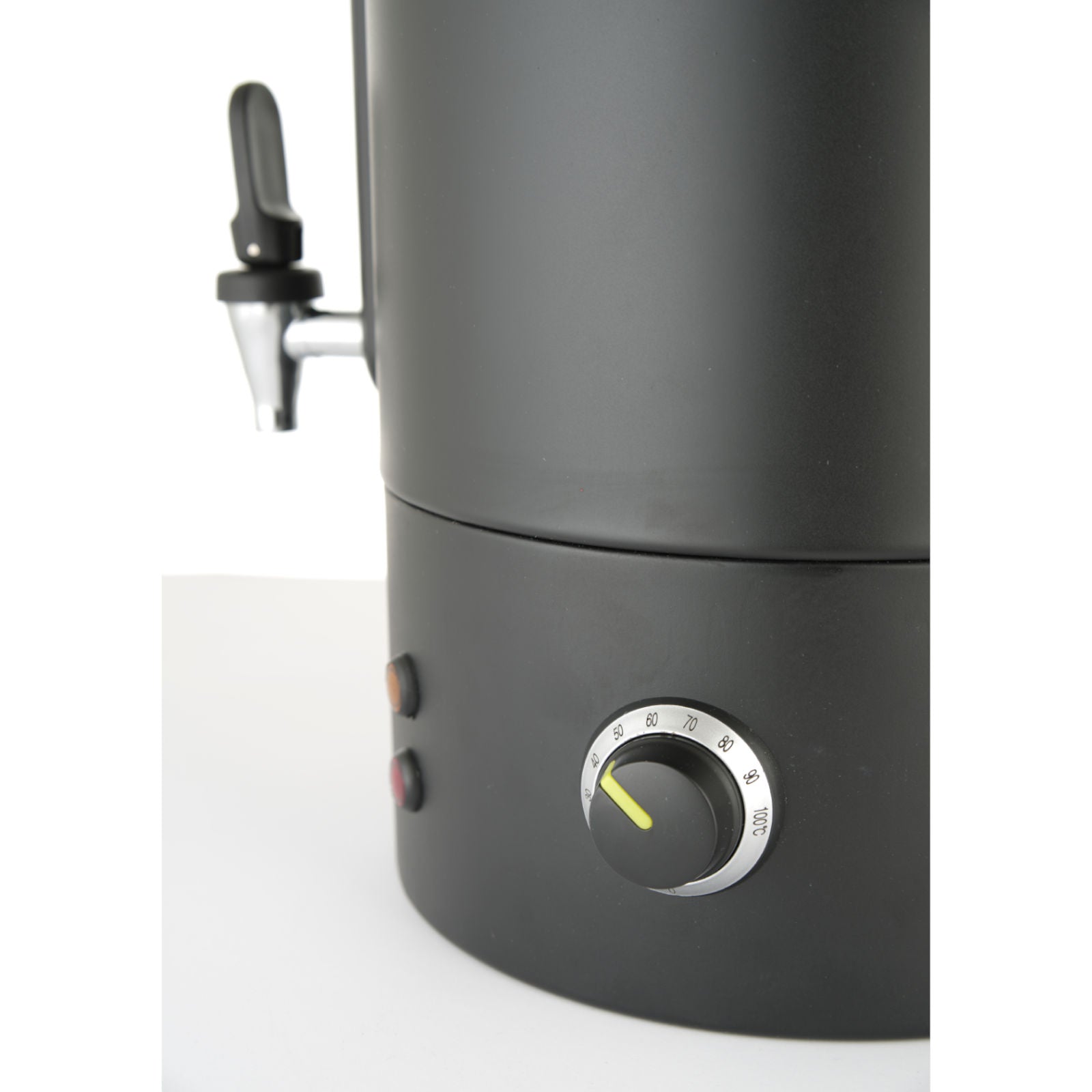 Food Service – Coffee heater with non-drip tap black UNIQ - Carlat