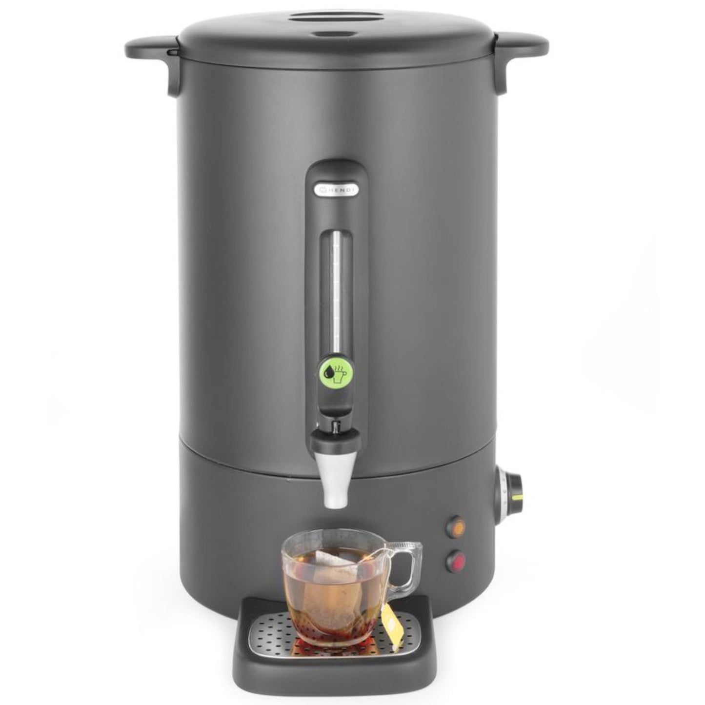 Food Service – Coffee heater with non-drip tap black UNIQ - Carlat