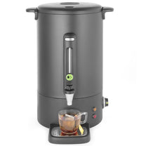 Food Service – Coffee heater with non-drip tap black UNIQ - Carlat