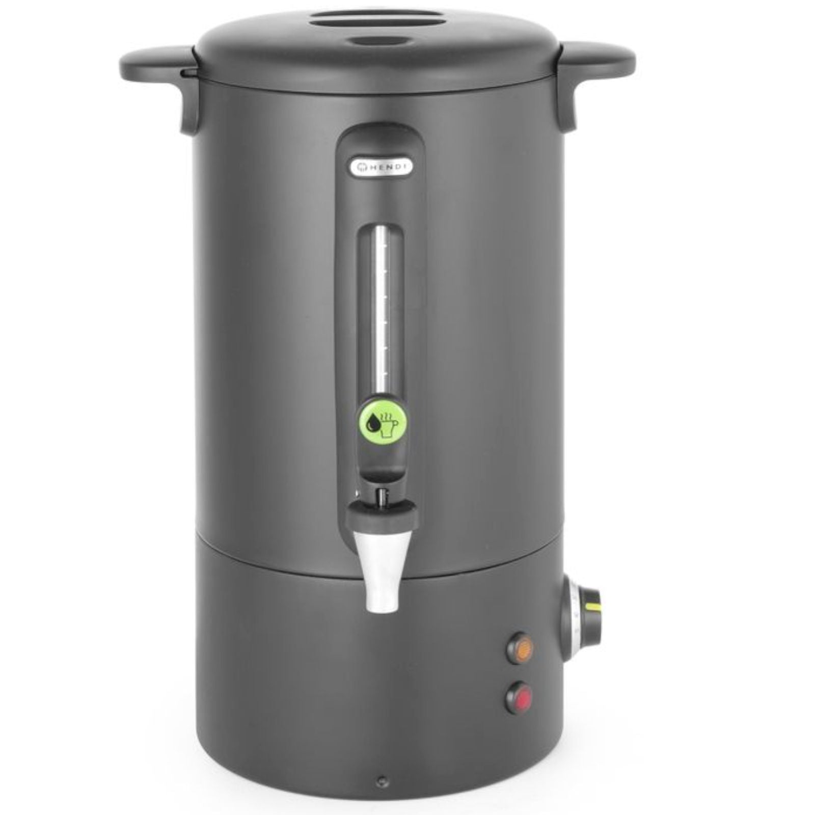 Food Service – Coffee heater with non-drip tap black UNIQ - Carlat