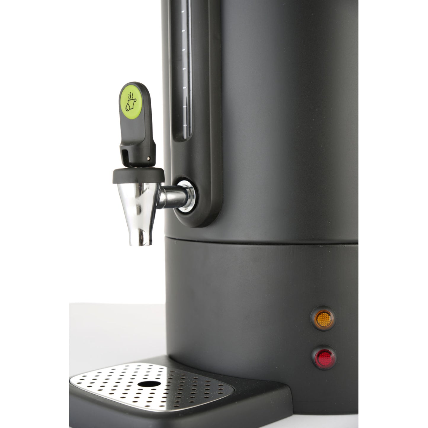 Food Service – Coffee heater with non-drip tap black UNIQ - Carlat